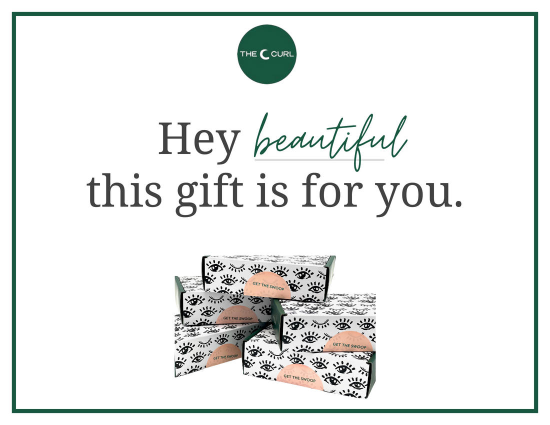 The C Curl - The Gift (card) of Gorgeous Lashes