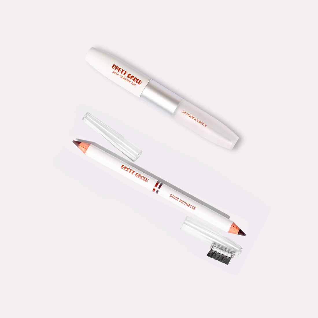 Brett Brow Pencil + Control Gel