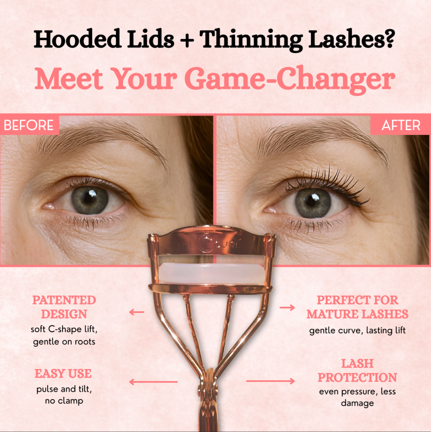 What Menopause Really Does to Your Lashes (and how a Prostaglandin-free growth serum can really help!)