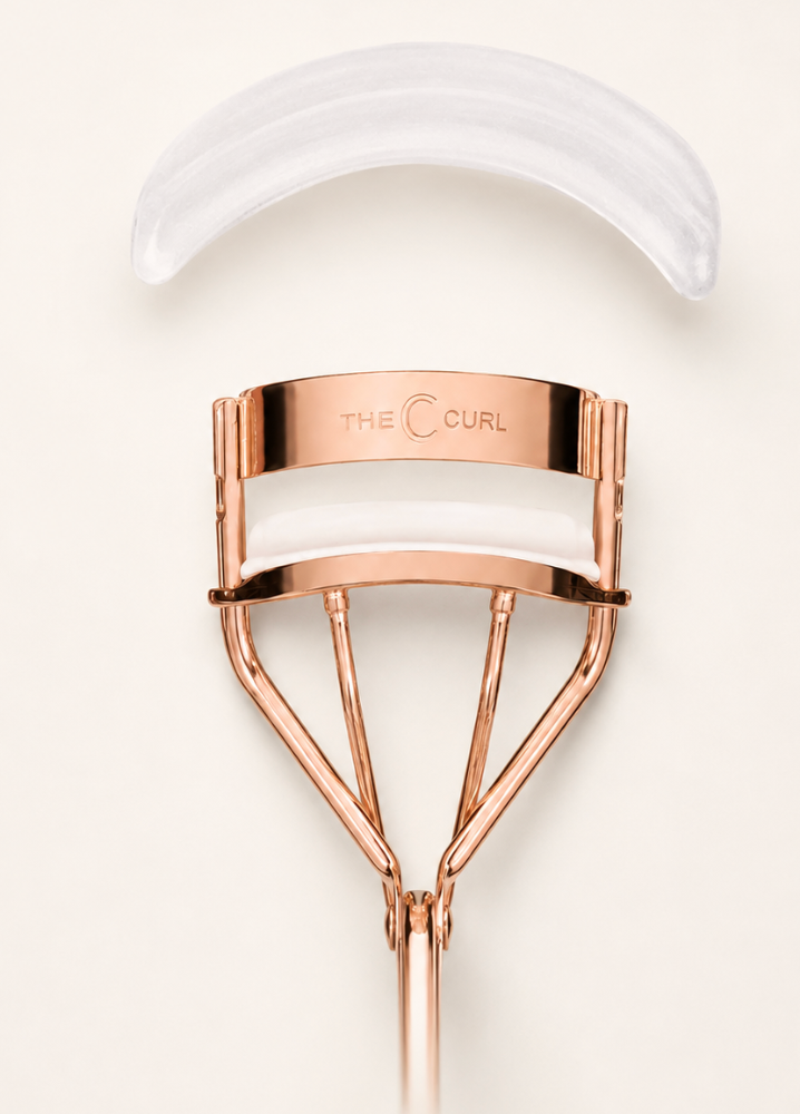 A Gentler Way to Curl Your Lashes: The C Curl Eyelash Curler