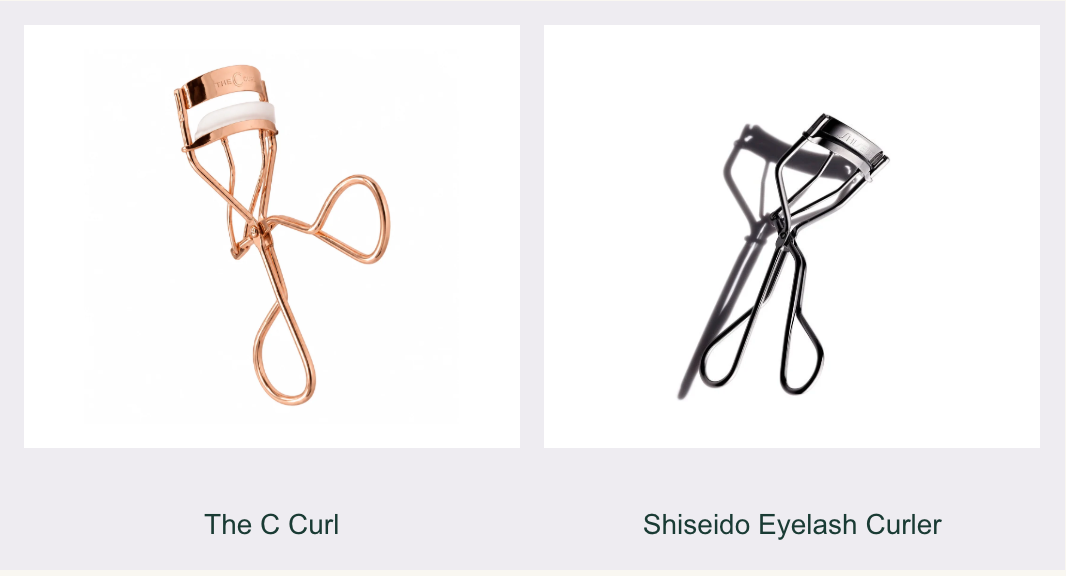 The C Curl vs Shiseido Eyelash Curler: Which suits your lashes?