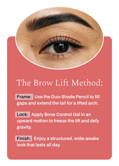 Brett Brow Pencil + Control Gel