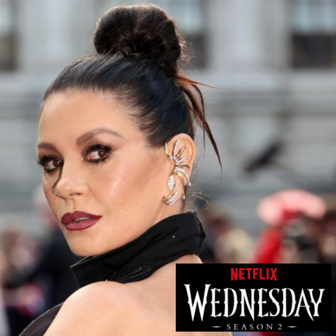 Catherine Zeta-Jones at a Wednesday red-carpet event