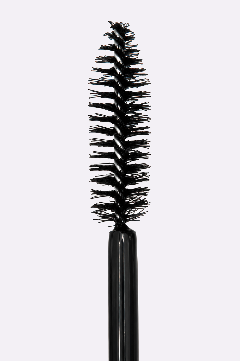 Close view of the tapered Colossal Curl Mascara brush and every bristle