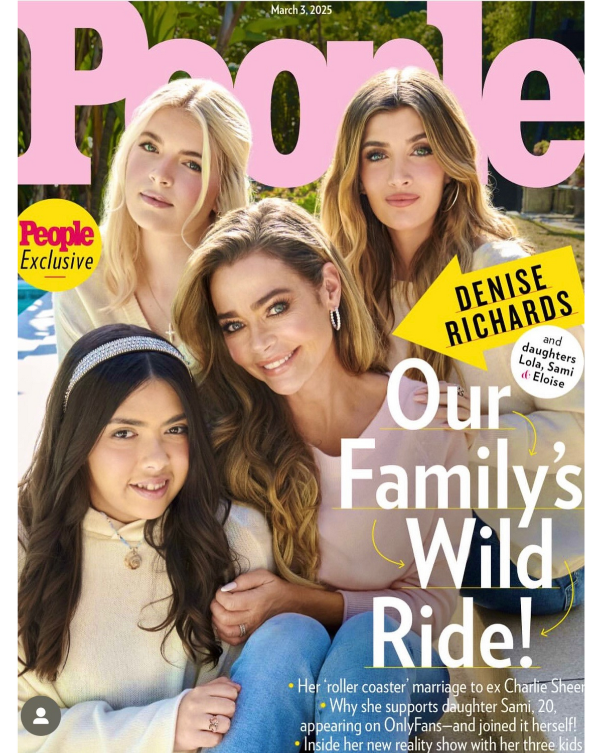 Denise Richards featured by People