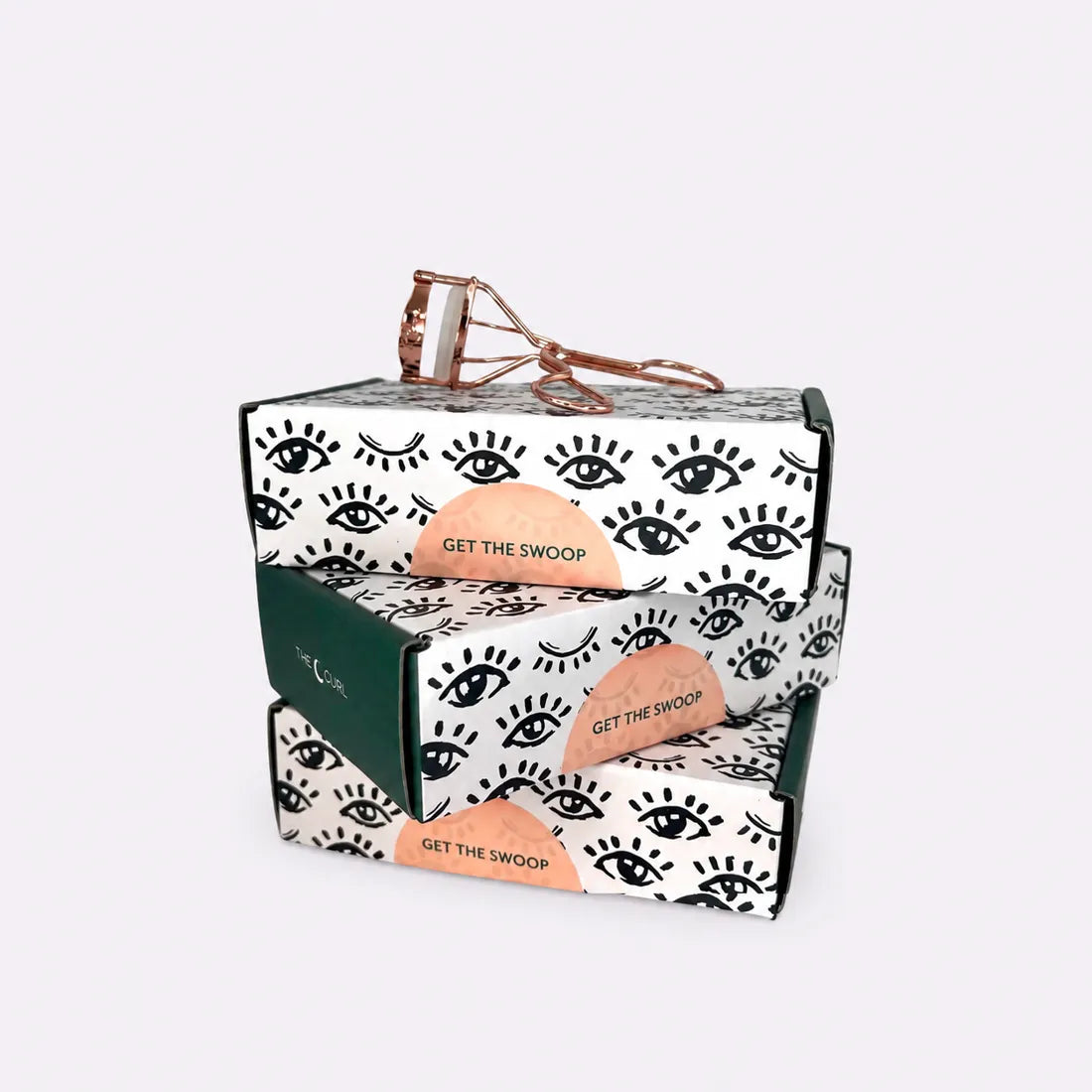 The C Curl Gift Trio (each in its own box)