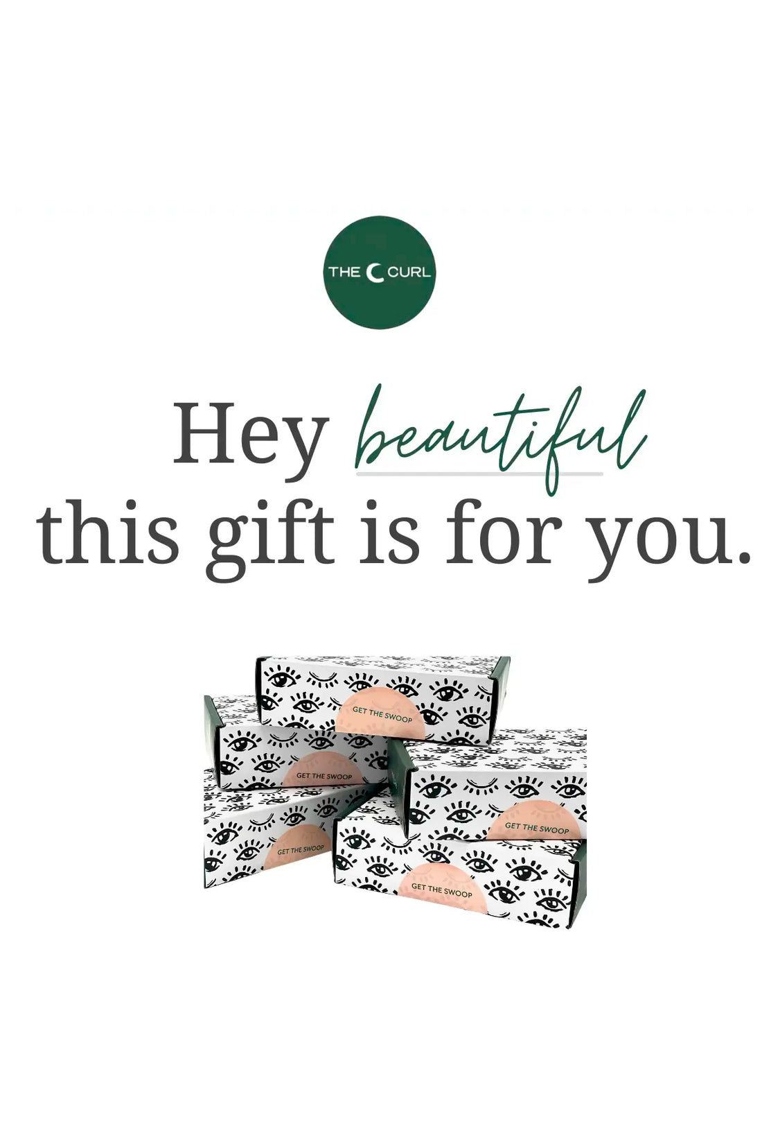 The C Curl - The Gift (card) of Gorgeous Lashes