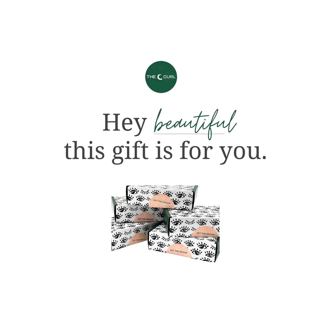 The C Curl - The Gift (card) of Gorgeous Lashes