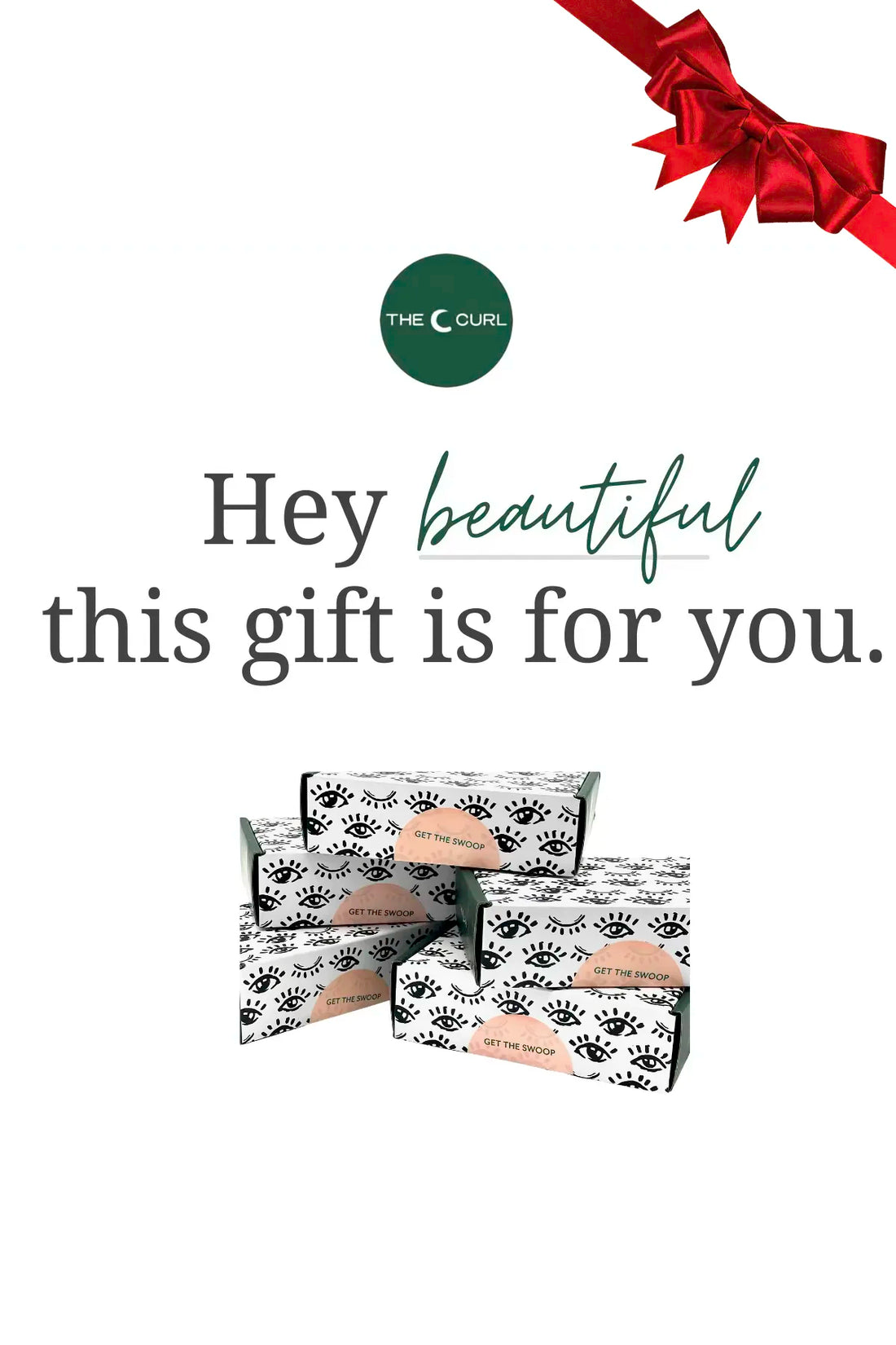 The C Curl - The Gift (card) of Gorgeous Lashes