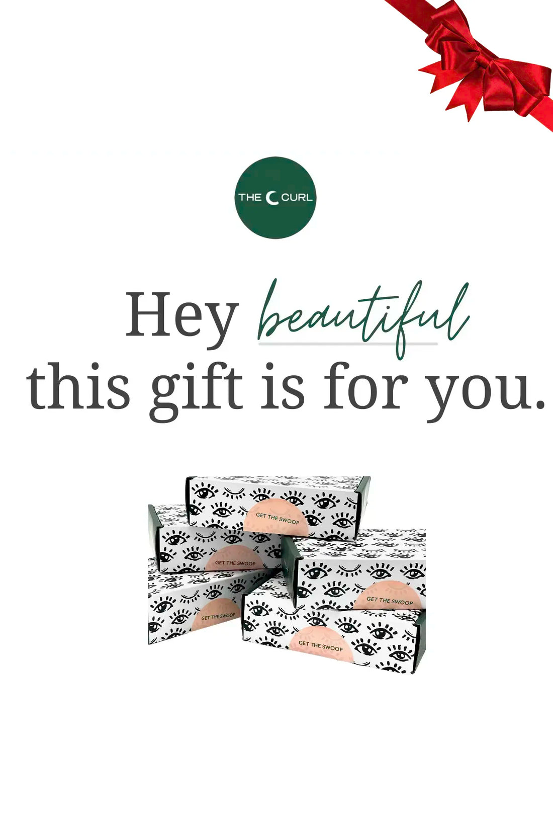 The C Curl - The Gift (card) of Gorgeous Lashes