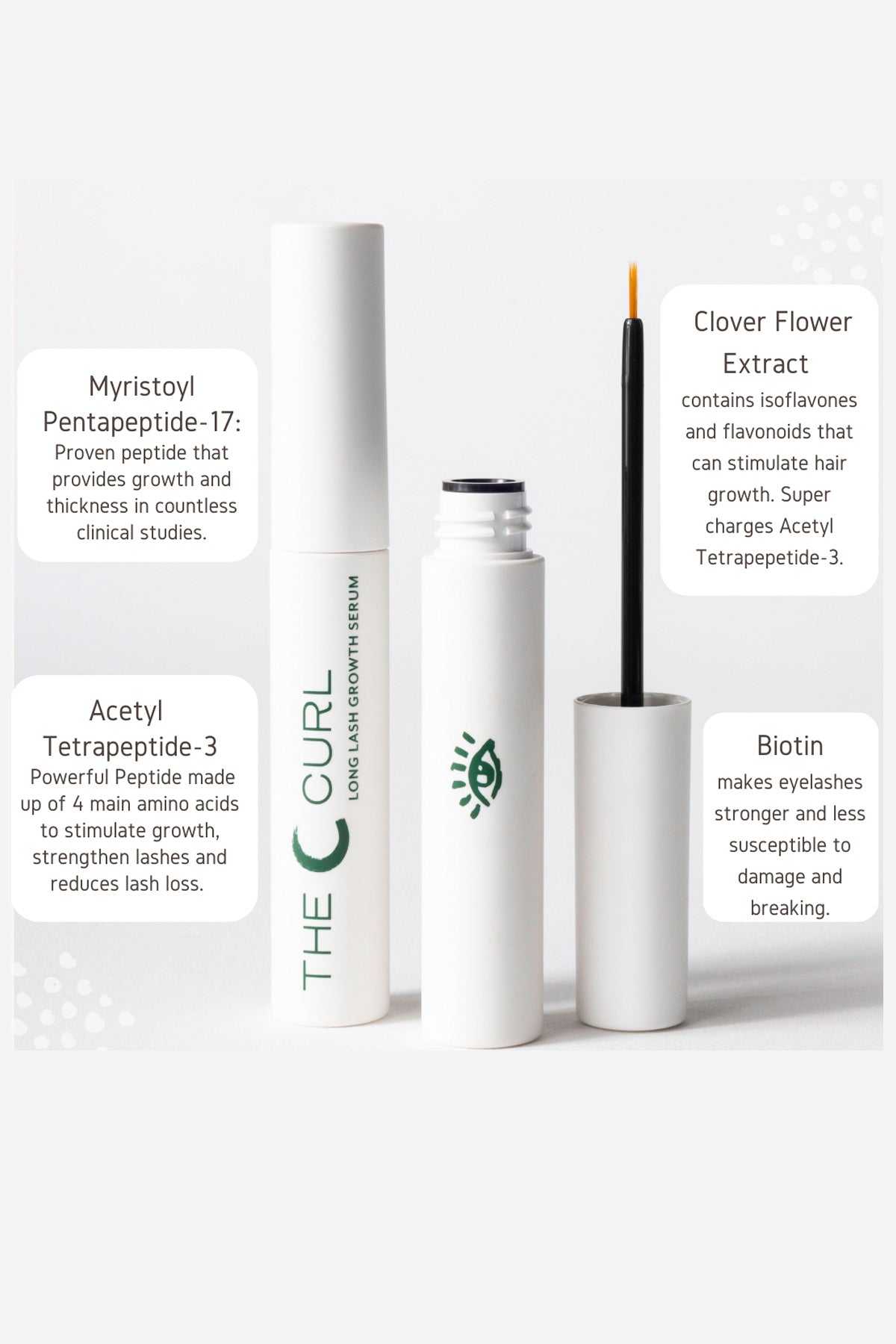 Long Lash Growth Serum