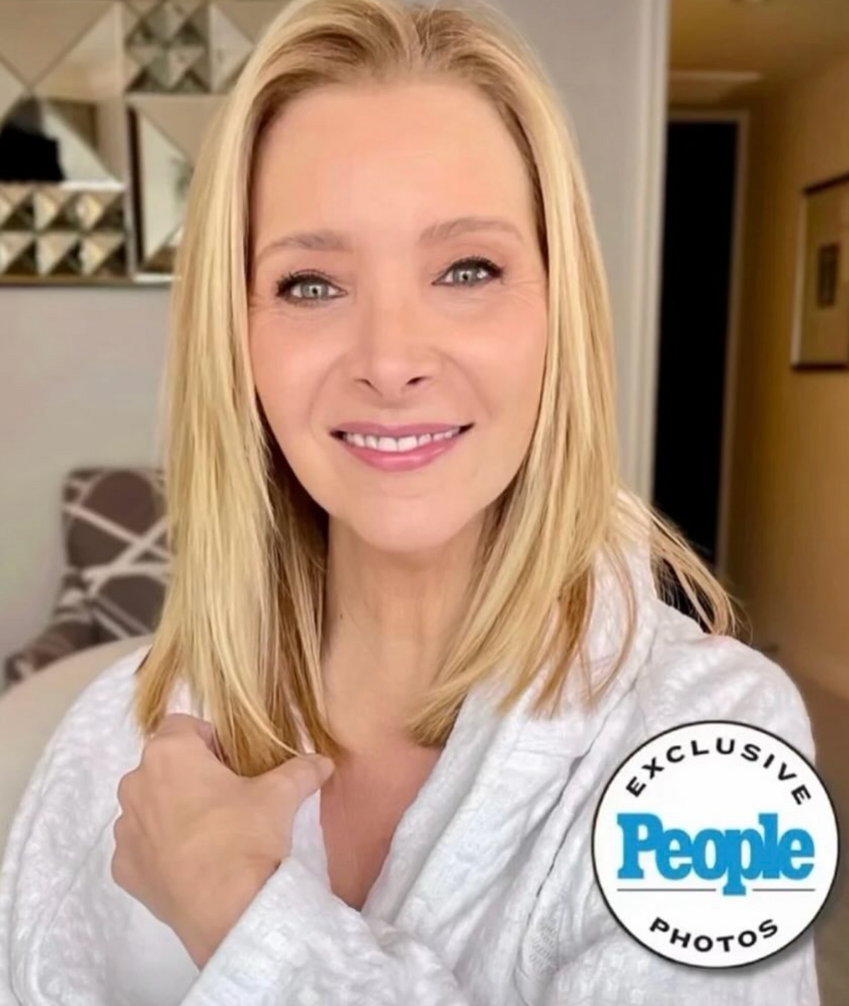 Lisa Kudrow featured by People