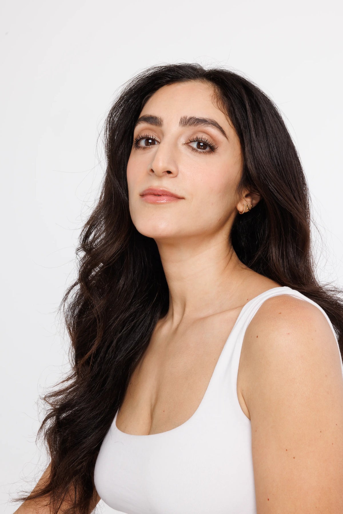 Visible volume after Colossal Curl Mascara