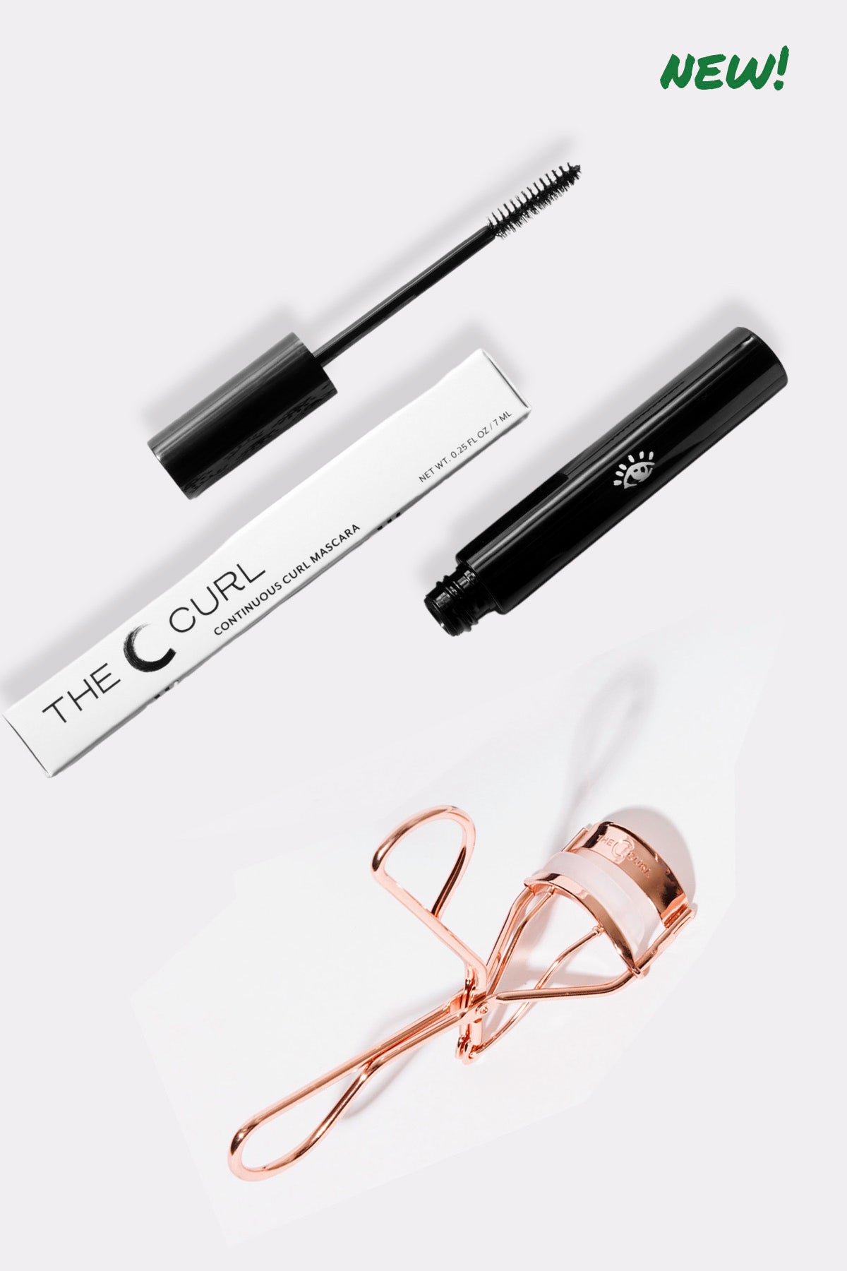 Continuous Curl Mascara + The C Curl