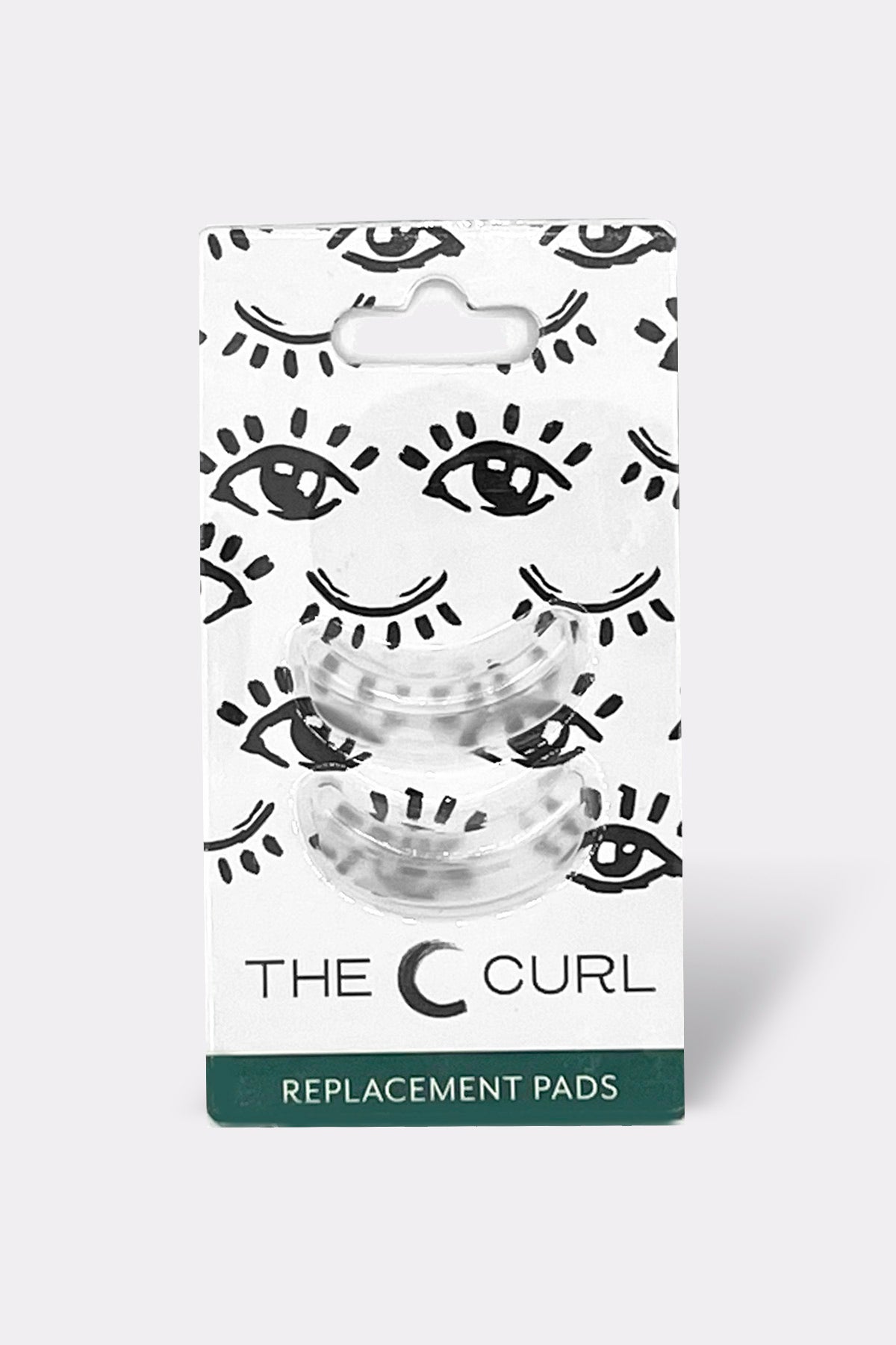 The C Curl Replacement Pads, pack of 2