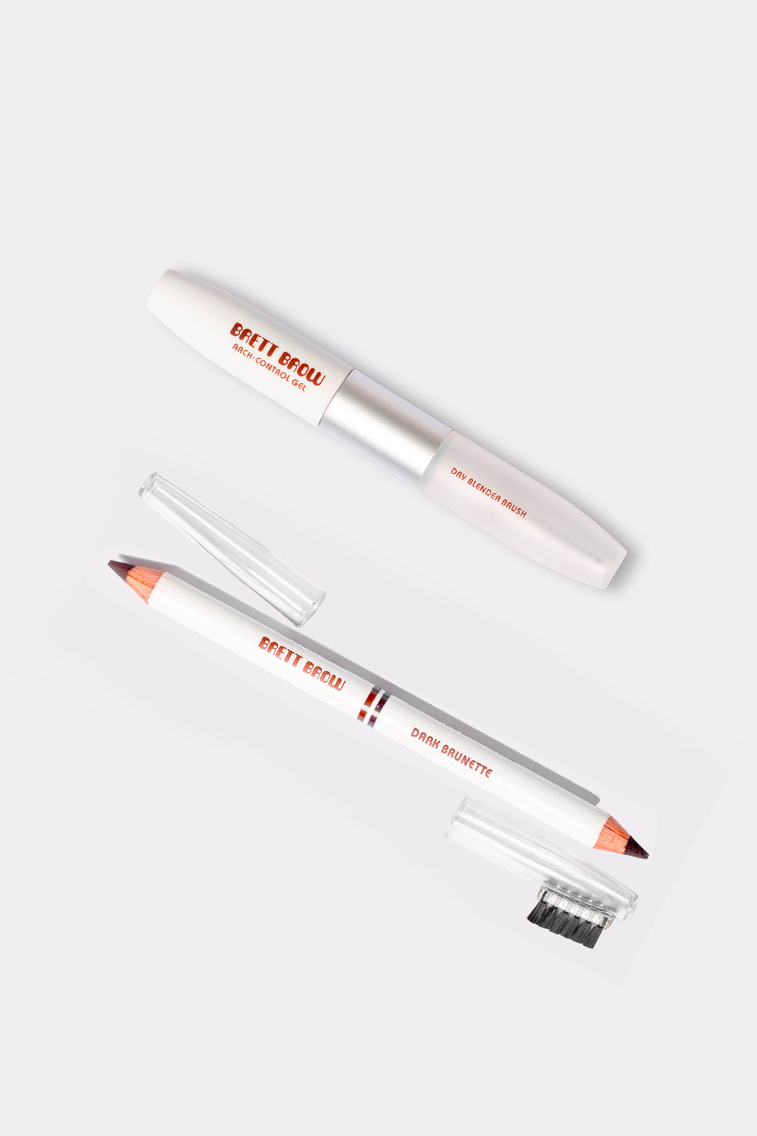 Brett Brow Pencil + Control Gel