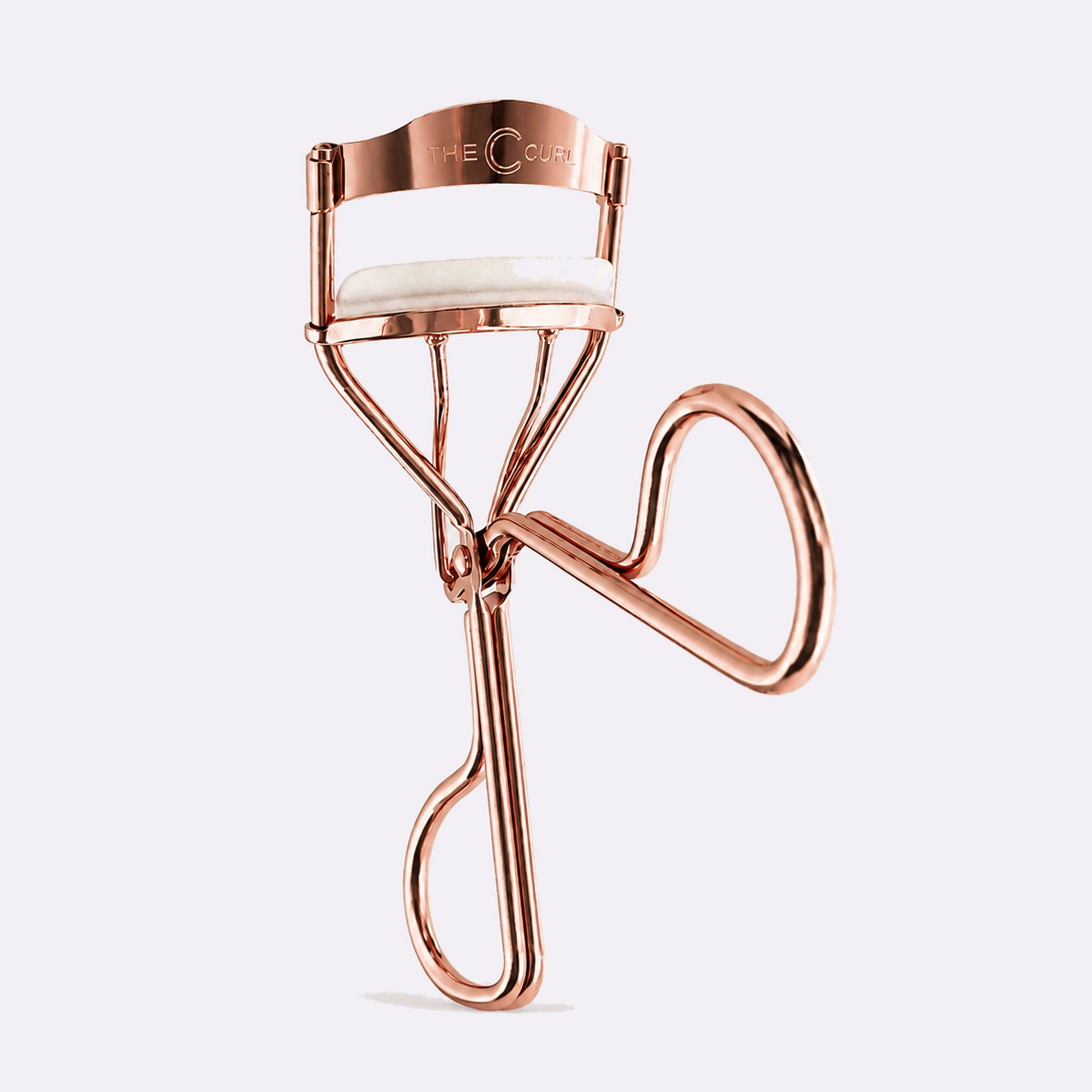 The C Curl rose-copper eyelash curler