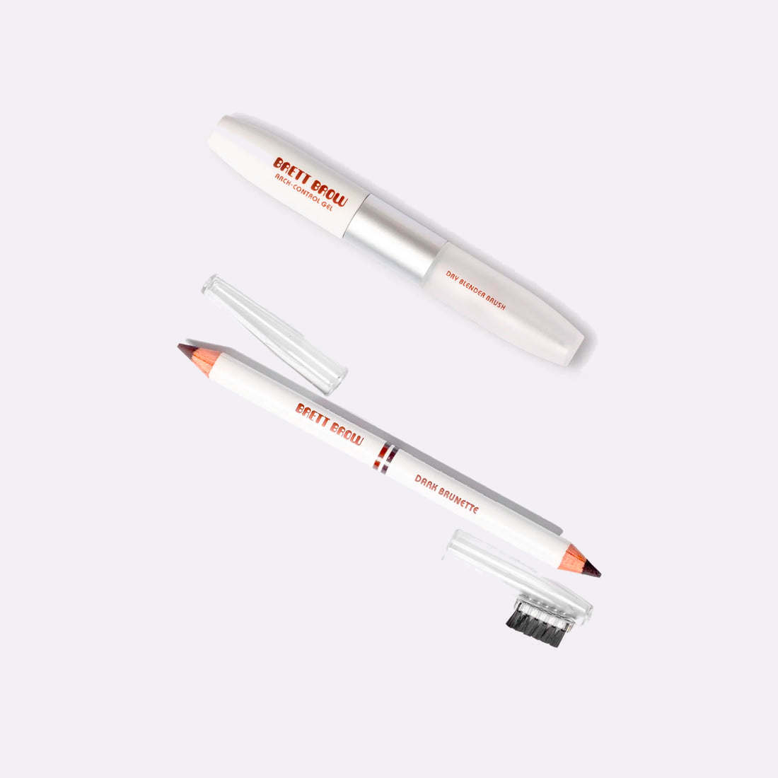Brett Brow Pencil + Control Gel
