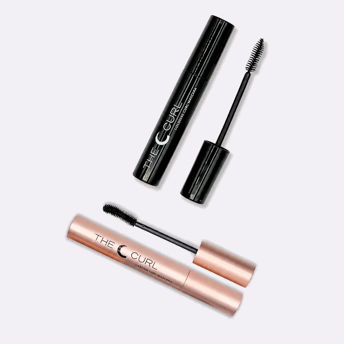 The Lasting Curl and Colossal Curl Mascaras